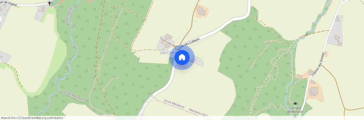 1083, Mézières VD, Route Des Cullayes, 13