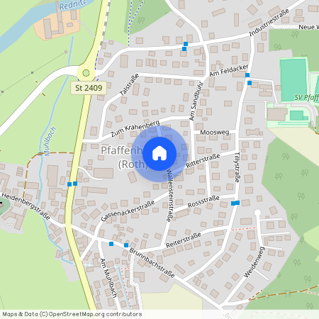 Wallensteinstraße 9, 91154 Bayern - Roth