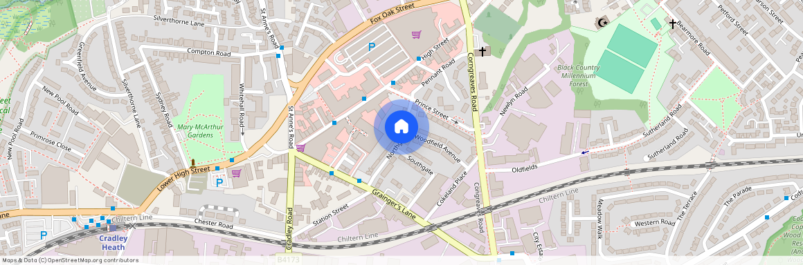 Northgate, Cradley Heath, B64 6AT