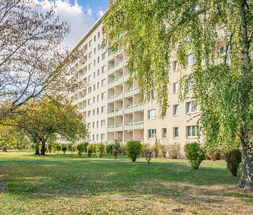 Helle 2-Raum-Wohnung mit Balkon und Dusche - Foto 4