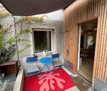 Furnished studio 47 m² in family home, quiet and green setting - Foto 5