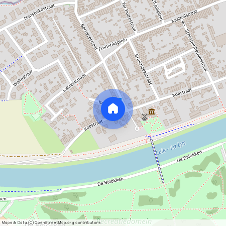 Koestraat 96, Wervik