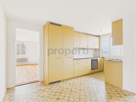 Charming 4.5-room apartment with central location in Nennigkofen - Foto 2