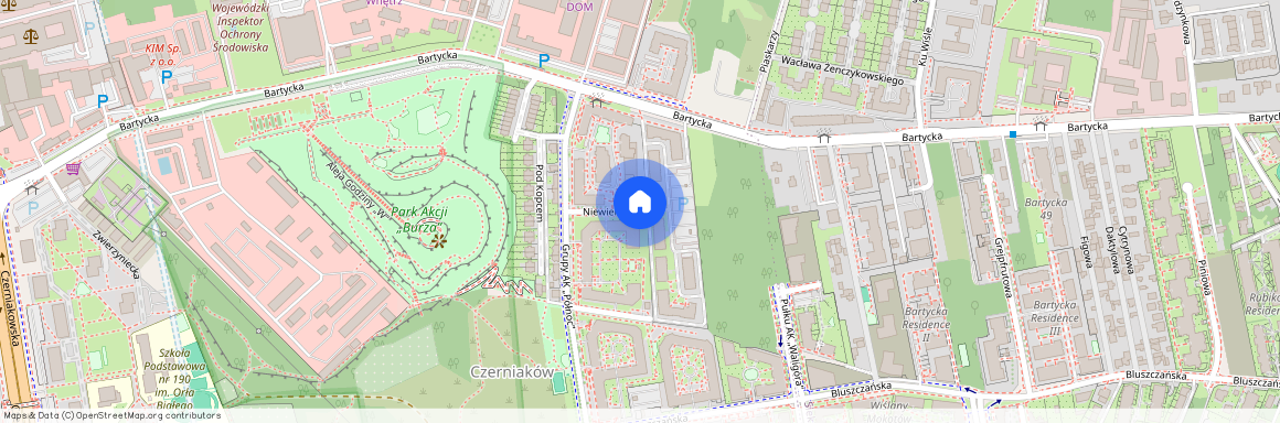 ul. Niewielka, Czerniaków, Mokotów, Warszawa, mazowieckie