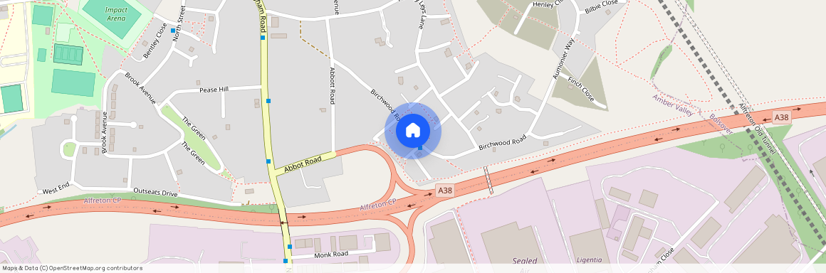 Birchwood Road, Alfreton