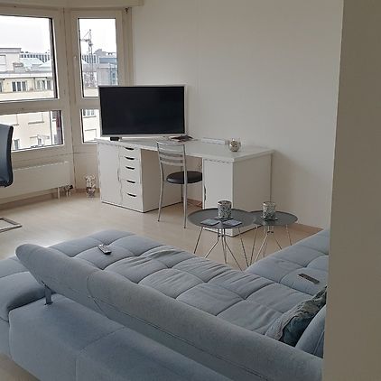 2½ Zimmer-Wohnung in Zug, möbliert, auf Zeit - Photo 1