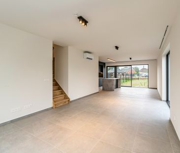 Nieuwbouwwoning met 4 slaapkamers te huur in Malderen - Photo 1