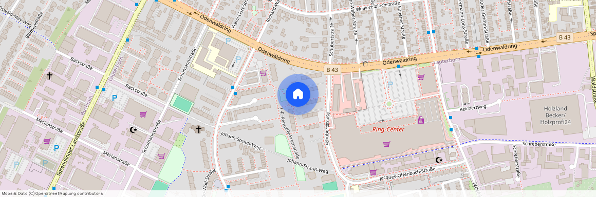 Von-Gluck-Straße 8, 63069, Offenbach Am Main