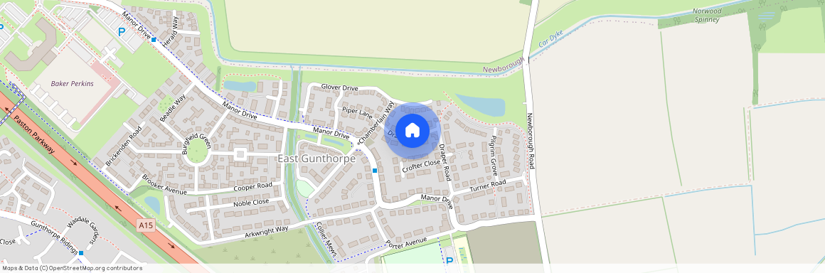 Draper Road, Gunthorpe, Peterborough, PE4