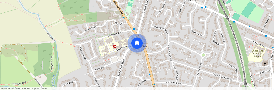 Uplands Park Road, Enfield, London, EN2