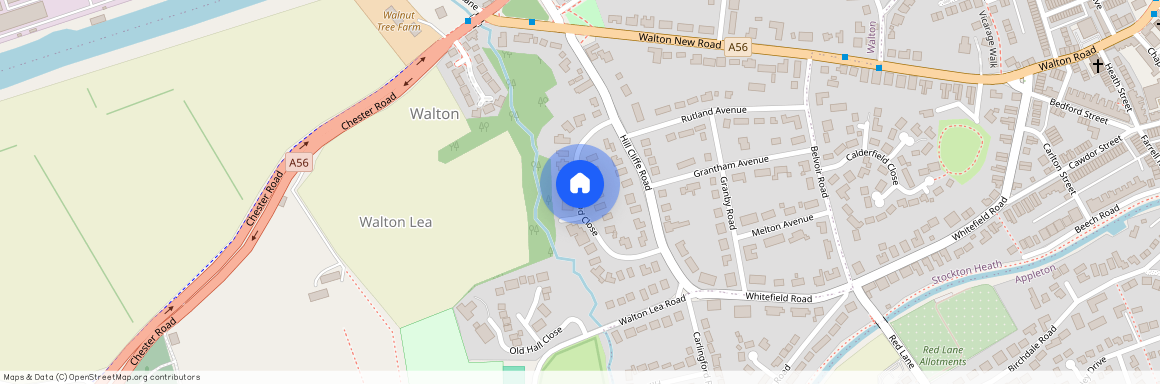 Brookwood Close, Walton, WA4