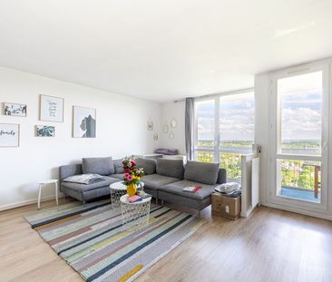 Location appartement 3 pièces, 67.67m², Cergy - Photo 1