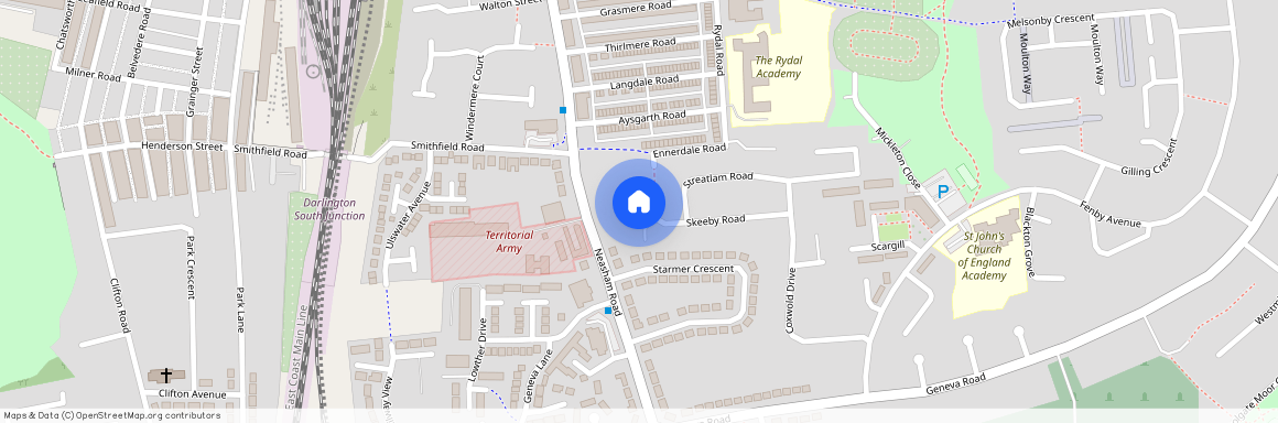 Tunstall Terrace, Darlington DL1