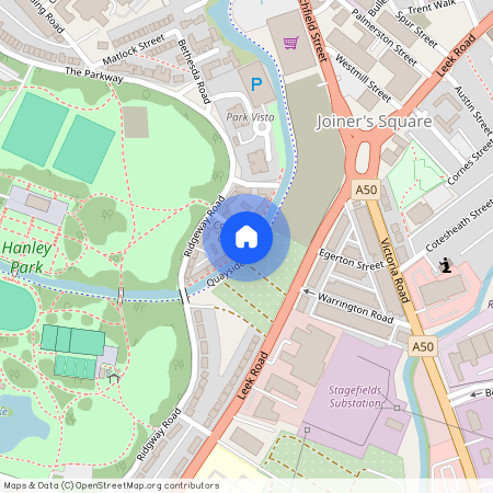 Quay Side, Hanley, Stoke-on-Trent, ST1