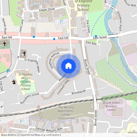 Rosebery Avenue, Colchester, Essex, CO1 2UW