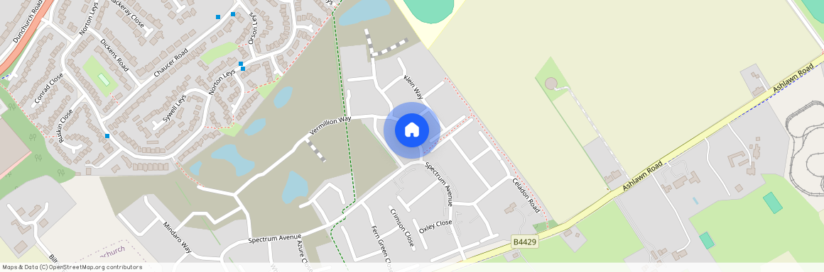 Vermilion Way, Rugby