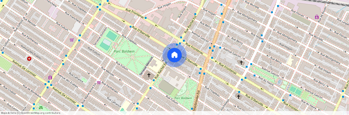 2496 Rue Rachel E., app. 404, Montréal (Le Plateau-Mont-Royal), H2H1R8