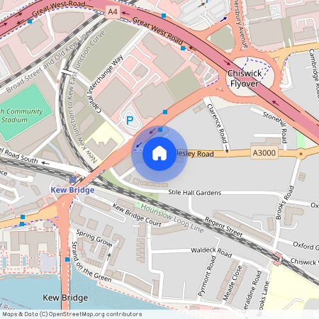 Stile Hall Mansions, 148 Wellesley Road, W4