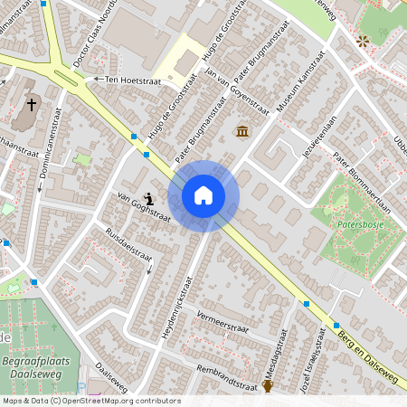 Berg en Dalseweg 79A40, 6522 BC, Nijmegen