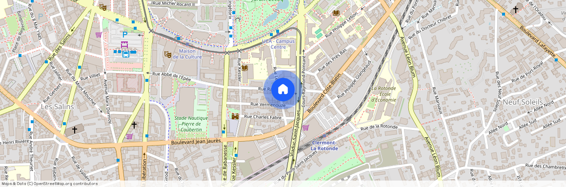 63000, Clermont-Ferrand