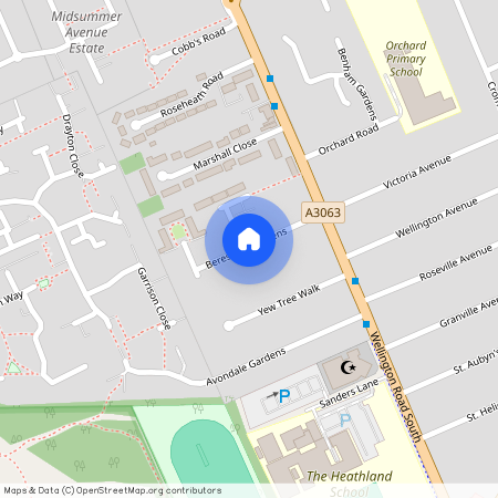 Beresford Gardens, Hounslow, TW4