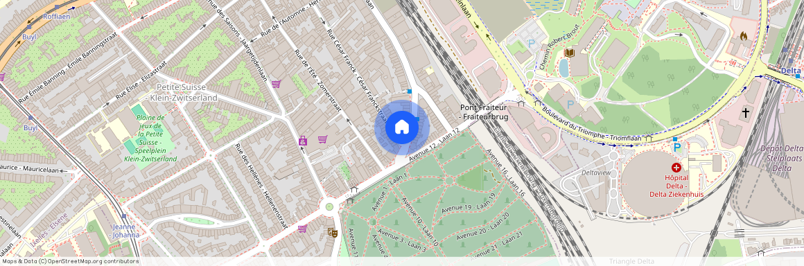 Avenue de la Couronne, 395, 1050, Ixelles