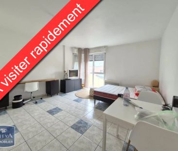 Appartement à louer 1 pièce 26.89m² - Photo 1