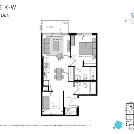 For Lease - 1928 Lake Shore Boulevard Unit# 2501, Toronto, Ontario - Photo 4