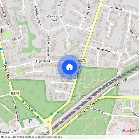 Brumana Close, Weybridge, KT13