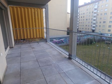 Modernes Wohnen neu Erleben! - 2-Zimmerwohnung mit Terrasse - Smart City Süd Top 122 - Photo 3