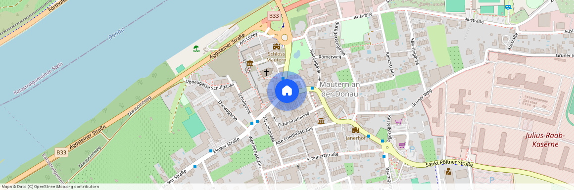 3512, Mautern An Der Donau