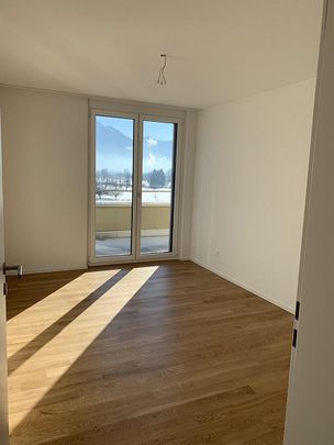 3.5 Zimmerwohnung in Gams - Foto 1
