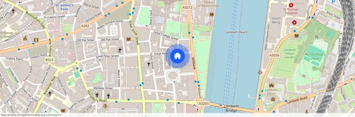 Great Peter House 1 Great Peter Street London SW1P