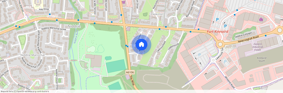 Wisp Green, Niddrie, Edinburgh, EH15