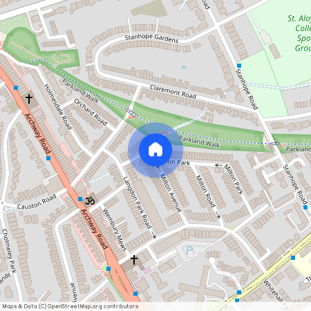 Milton Park, London N6
