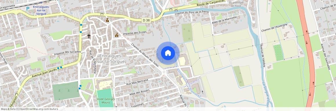 84320, Entraigues-Sur-La-Sorgue