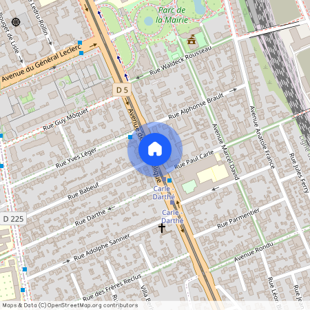 Avenue de la République, Francja, Choisy-Le-Roi