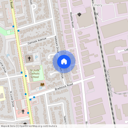 29 Habitant Drive #Lower Level, Toronto, Humbermede