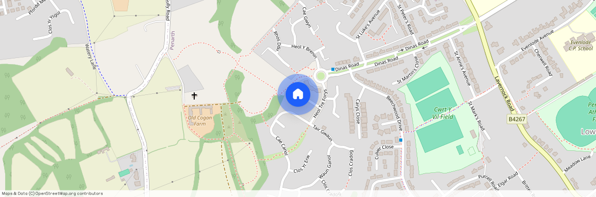 Heol Tre Forys, Penarth