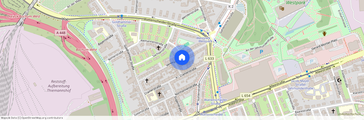 Vereinsstraße 24, 44793 Bochum - Bochum-Mitte