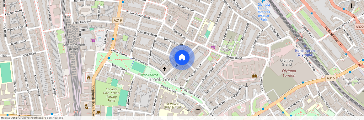 Caithness Road, Brook Green, London, W14 0JA