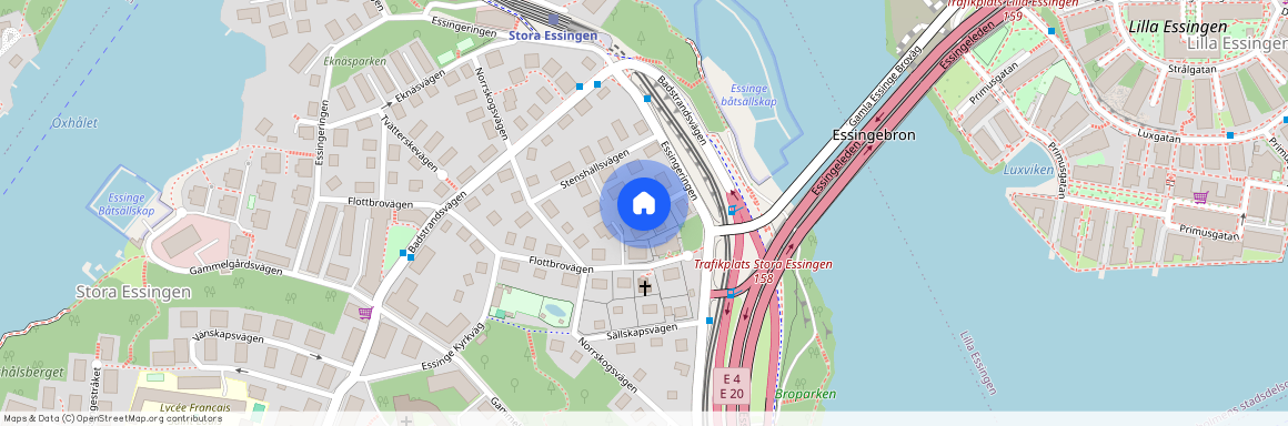 Essingeringen, Stockholm