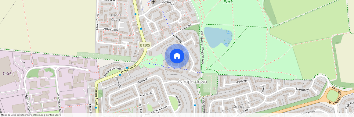 Redford Place, Burradon, Cramlington