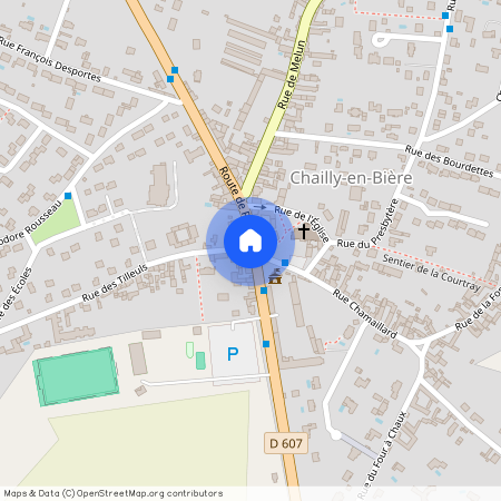 CHAILLY EN BIERE (77930)