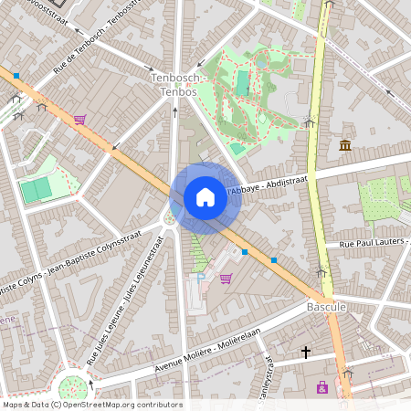 Chaussée de Waterloo, 586, 4, 1050, Ixelles