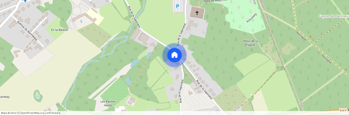 Rue de la Sapinière 23, 4141 Louveigné