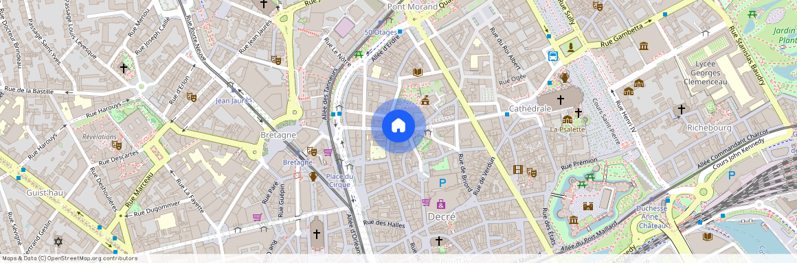 3 Rue De L'hôtel De Ville 44000 Nantes FR