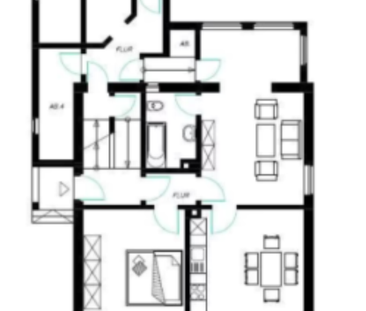 Erdgeschosswohnung mit großem Garten – zentral in 59067 Hamm - Photo 1