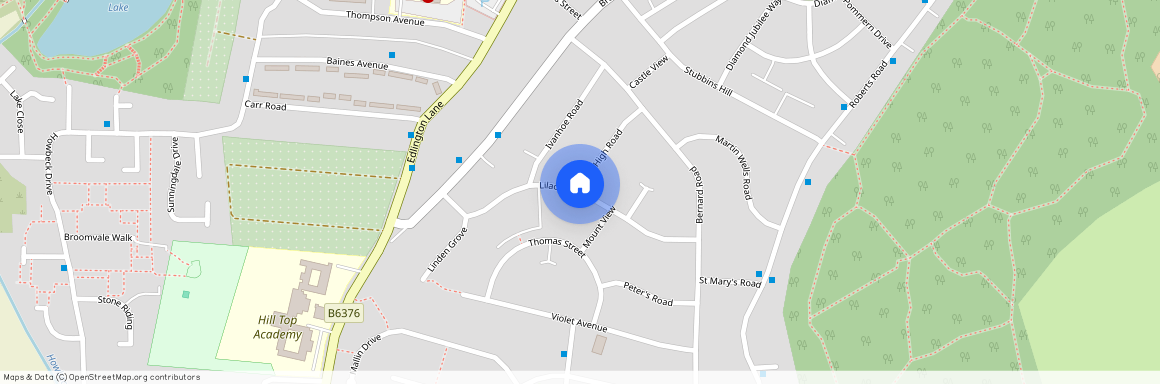 Lilac Crescent, Edlington, Doncaster, South Yorkshire, DN12