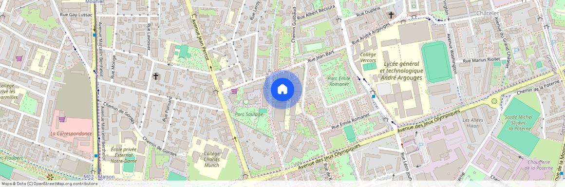 7 CHEMIN DU CHAPITRE - 38000 GRENOBLE